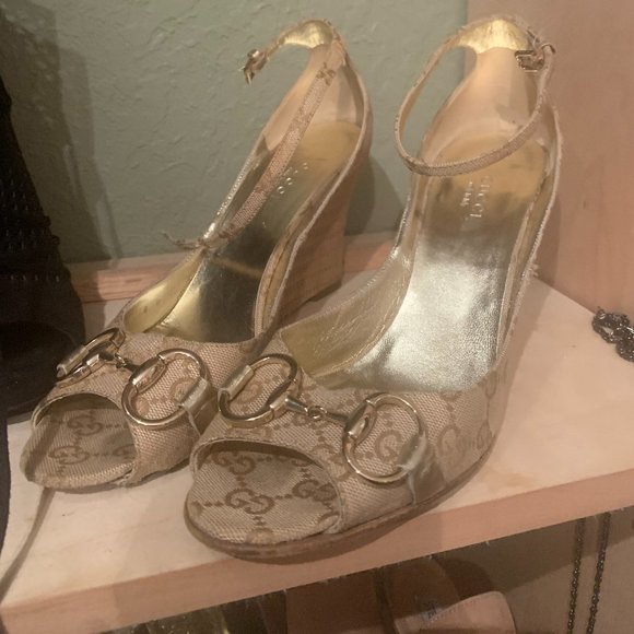 Gucci wedge - Picture 1 of 1